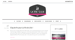 Desktop Screenshot of laviedelilie.fr